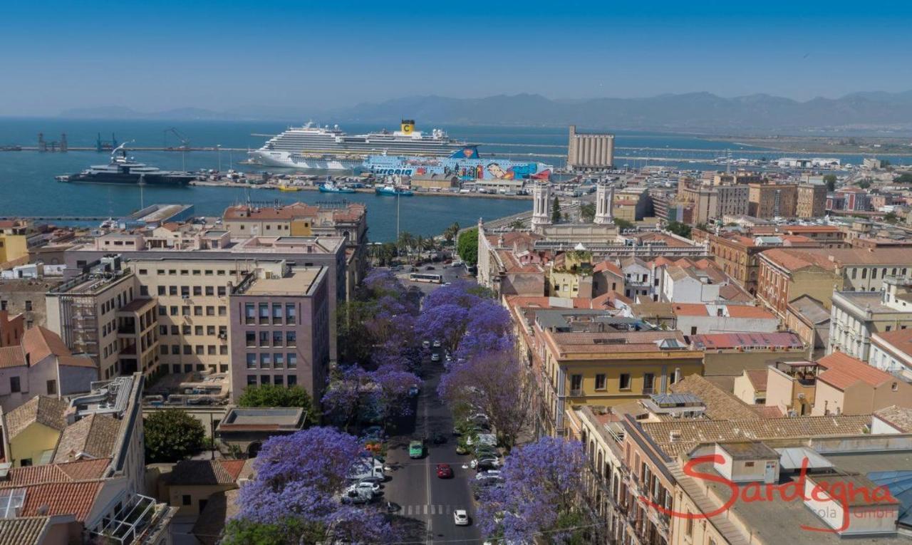 Bellini Lorenz Apartment Cagliari Zewnętrze zdjęcie