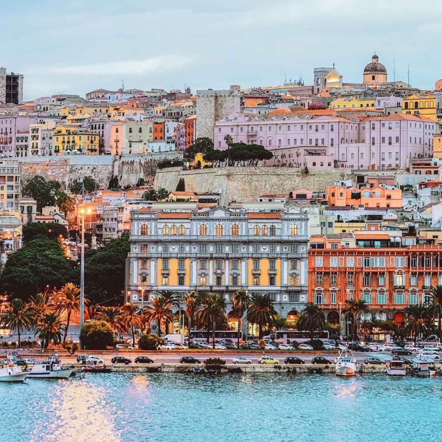 Bellini Lorenz Apartment Cagliari Zewnętrze zdjęcie