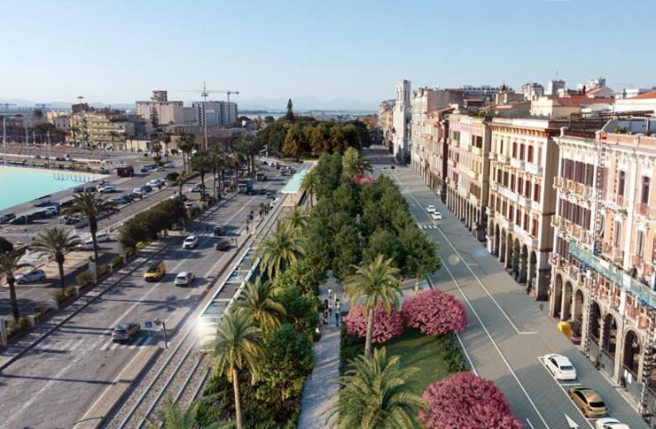 Bellini Lorenz Apartment Cagliari Zewnętrze zdjęcie