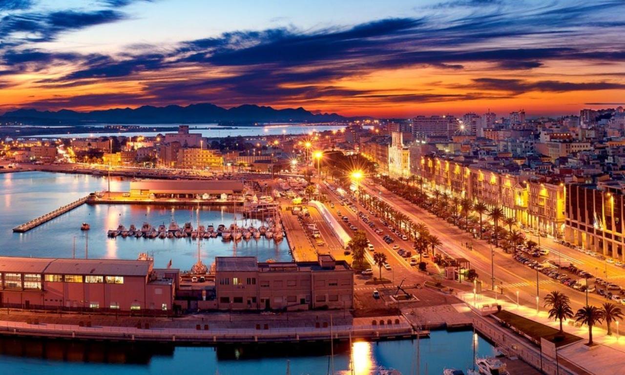 Bellini Lorenz Apartment Cagliari Zewnętrze zdjęcie